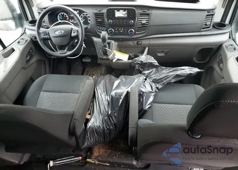 2023 Ford Transit T-350 from USA, damaged, VIN 1FBAX2C85PKB44935